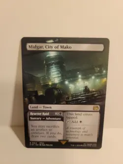 Midgar, City of Mako (Borderless) Final Fantasy Regular - Image 1