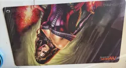 Magic the Gathering Playmat Mousepad - Liliana of the Veil Art - Image 1