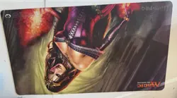 Magic the Gathering Playmat Mousepad - Liliana of the Veil Art - Image 2