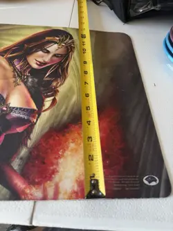 Magic the Gathering Playmat Mousepad - Liliana of the Veil Art - Image 3