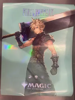 Magic the Gathering Final Fantasy 18x24 Foil Promo Poster Set of 5 - Image 1