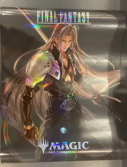 Magic the Gathering Final Fantasy 18x24 Foil Promo Poster Set of 5 - Image 2