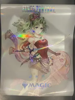 Magic the Gathering Final Fantasy 18x24 Foil Promo Poster Set of 5 - Image 4