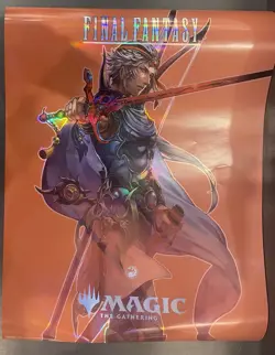 Magic the Gathering Final Fantasy 18x24 Foil Promo Poster Set of 5 - Image 5
