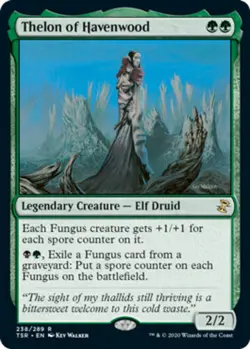 Thelon of Havenwood x1 NM Magic the Gathering 1x Time Spiral Remastered mtg card - Image 1
