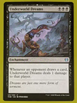 Underworld Dreams x1 Theros: Beyond Death 1x Magic the Gathering MTG - Image 1