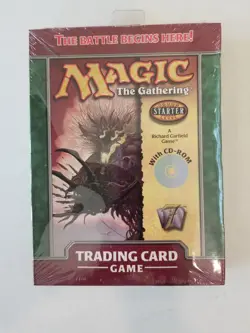 MAGIC THE GATHERING 7th EDITION 2 STARTER DECKS w/ CD FACTORY SEALED BOX NEW! - Image 1