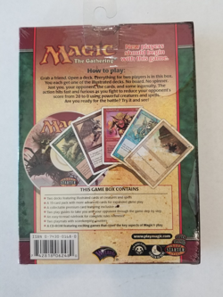 MAGIC THE GATHERING 7th EDITION 2 STARTER DECKS w/ CD FACTORY SEALED BOX NEW! - Image 2