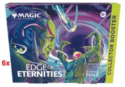 Edge of Eternities Collector Booster Box Omega Pack - MTG IN HAND Factory SEALED - Image 2