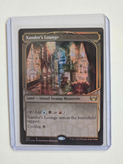 Xander's Lounge (Showcase) Streets of New Capenna Foil - Image 1
