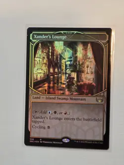 Xander's Lounge (Showcase) Streets of New Capenna Foil - Image 3