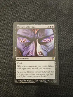 MTG Dictate of Erebos Journey into Nyx 65/165 Regular Rare - Image 1