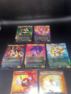 Secret Lair x Sonic: Friends & Foes Foil & Non Foil OPENED - Image 3