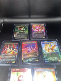 Secret Lair x Sonic: Friends & Foes Foil & Non Foil OPENED - Image 4