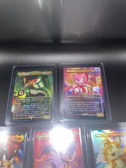 Secret Lair x Sonic: Friends & Foes Foil & Non Foil OPENED - Image 5