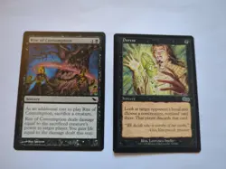 Rite of Consumption (Shadowmoor) Magic MTG Sacrifice & Duress - Image 1