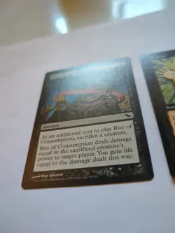 Rite of Consumption (Shadowmoor) Magic MTG Sacrifice & Duress - Image 2