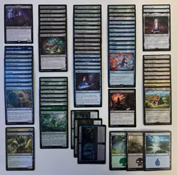 MTG Magic The Gathering Tatsunari, Toad Rider 🐸 Budget 100 Card Commander Deck - Image 2