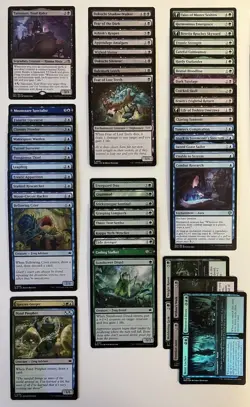 MTG Magic The Gathering Tatsunari, Toad Rider 🐸 Budget 100 Card Commander Deck - Image 3