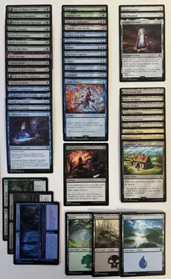 MTG Magic The Gathering Tatsunari, Toad Rider 🐸 Budget 100 Card Commander Deck - Image 4