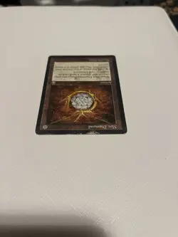 Mox Diamond Stronghold, Magic The Gathering, Mtg (damaged Sleeve Playable) - Image 1
