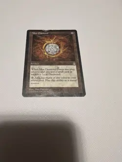 Mox Diamond Stronghold, Magic The Gathering, Mtg (damaged Sleeve Playable) - Image 2