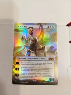 Basri Ket (Borderless) Core Set 2021 Foil - Image 1