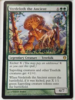Verdeloth the Ancient - Archenemy: Nicol Bolas - Magic the Gathering MTG Nice! - Image 1