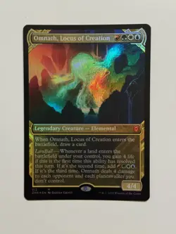 Omnath, Locus of Creation (ZNR) 312 Foil - Image 1