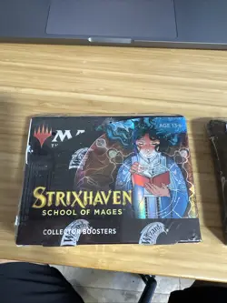 Mtg Strixhaven Collector Booster Box LOT OF 2 BOXES (24 Packs Total) SEALED 630509958863 - Image 2