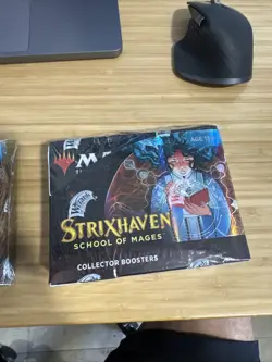 Mtg Strixhaven Collector Booster Box LOT OF 2 BOXES (24 Packs Total) SEALED 630509958863 - Image 3