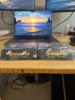 Mtg Strixhaven Collector Booster Box LOT OF 2 BOXES (24 Packs Total) SEALED 630509958863 - Image 5