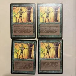 MTG Magic the Gathering Card Gaea’s Touch X4 LP NM - Image 1