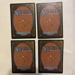 MTG Magic the Gathering Card Gaea’s Touch X4 LP NM - Image 3