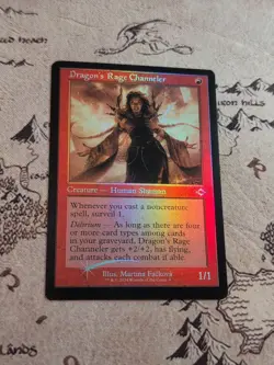 Dragon's Rage Channeler (Retro Frame) Modern Horizons 2 Foil - Image 1