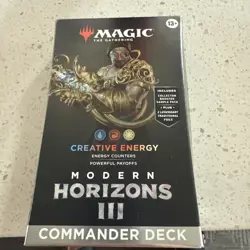 Modern Horizons 3 Commander Deck - Creative Energy - Commander: Modern Horizons - Image 1