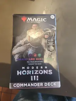 Magic: the Gathering - Modern Horizons 3 Commander Deck Graveyard Overdrive MTG - Image 1