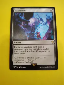 Reanimate Commander: Final Fantasy Regular - Image 1