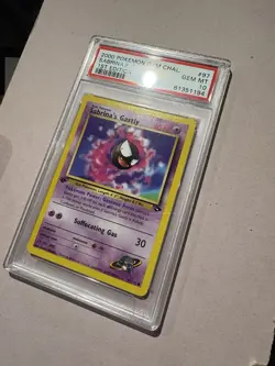Pokemon Sabrina's Gastly Gym Challenge 97/132 1st Edition Psa 10 Vintage 2000 - Image 3