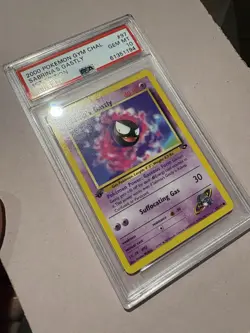 Pokemon Sabrina's Gastly Gym Challenge 97/132 1st Edition Psa 10 Vintage 2000 - Image 4