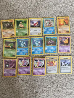 Pokemon TCG Gym Heroes Trading Card Bundle (15/132) - Image 1