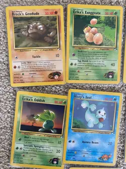 Pokemon TCG Gym Heroes Trading Card Bundle (15/132) - Image 2