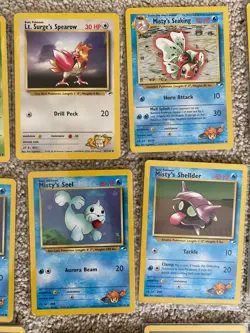 Pokemon TCG Gym Heroes Trading Card Bundle (15/132) - Image 3