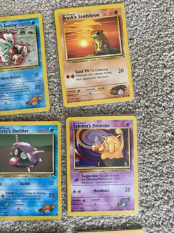 Pokemon TCG Gym Heroes Trading Card Bundle (15/132) - Image 4