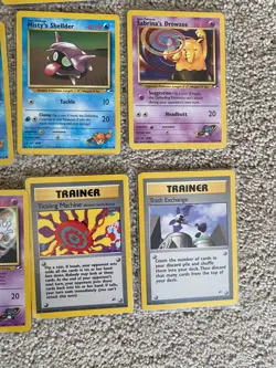 Pokemon TCG Gym Heroes Trading Card Bundle (15/132) - Image 5