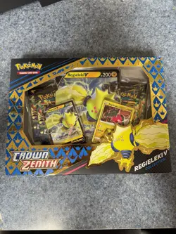 Pokemon TCG: Regieleki V Collection Crown Zenith Box (Lot of 2) 820650851834 - Image 1