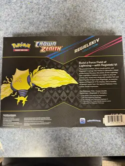 Pokemon TCG: Regieleki V Collection Crown Zenith Box (Lot of 2) 820650851834 - Image 2