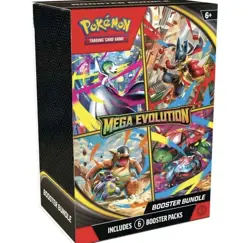 Pokemon TCG: Mega Evolution Factory Sealed Booster Bundle Box Presell 9/26 ME01 - Image 1