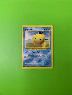 Psyduck 79/105 Neo Destiny Pokemon Card NM - Image 1