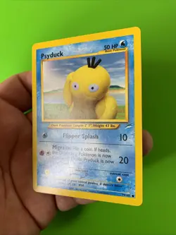 Psyduck 79/105 Neo Destiny Pokemon Card NM - Image 3